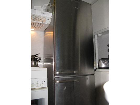 PoulaTo: ψυγειοκαταψυκτης Bosch Inox KGU44193/03 2mx0,70